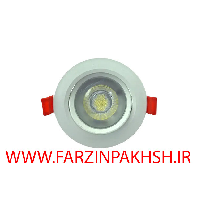 پنل توکار ال ای دی 7 وات نمانور مدل چشمی فوتون