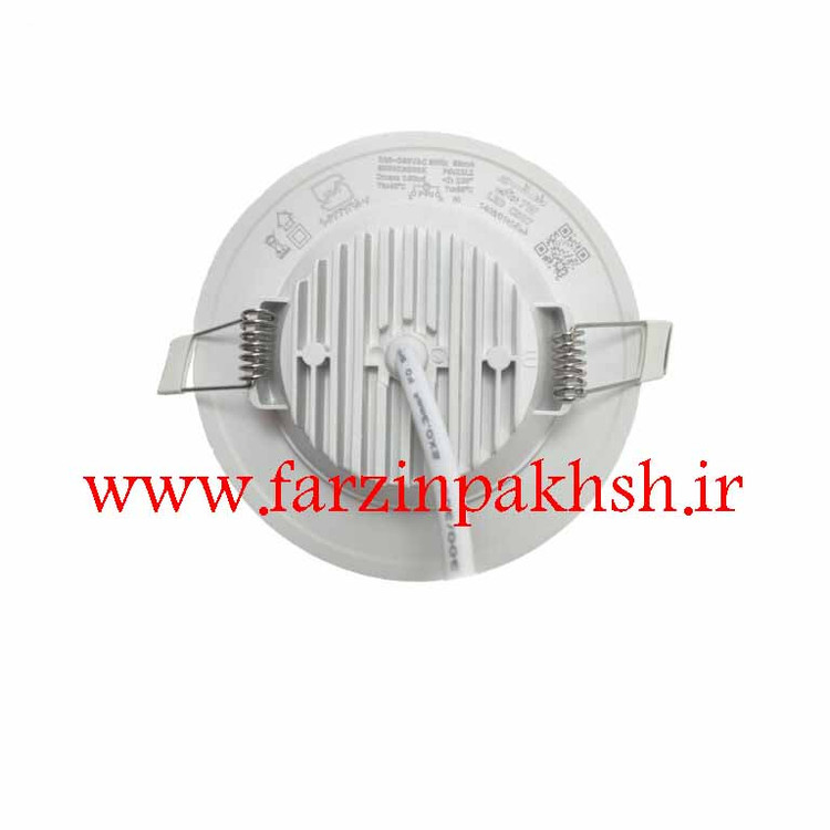 چراغ پنلی SMD توکار 7وات دایره نمانور مدل ستاره