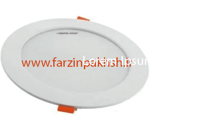 چراغ پنلی SMD توکار 24 وات دایره نمانور مدل TCY