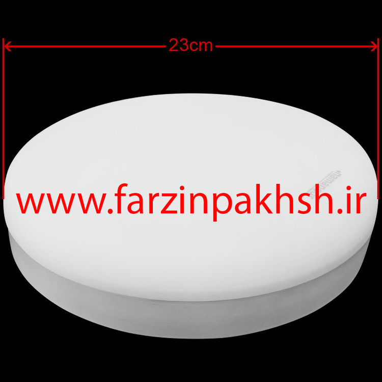 چراغ پنلی SMD روکار 40 وات دایره مدل افروز نمانور