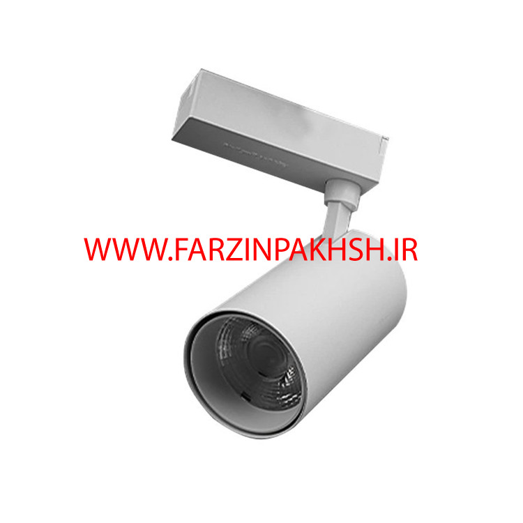 چراغ ریلی COB روکار 30 وات بدنه سفید پرشین لایت