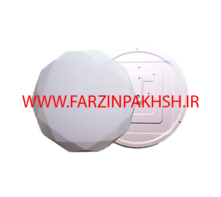 چراغ دکوراتیو روکار مولتی کالر 65 وات شاهچراغ کد 01