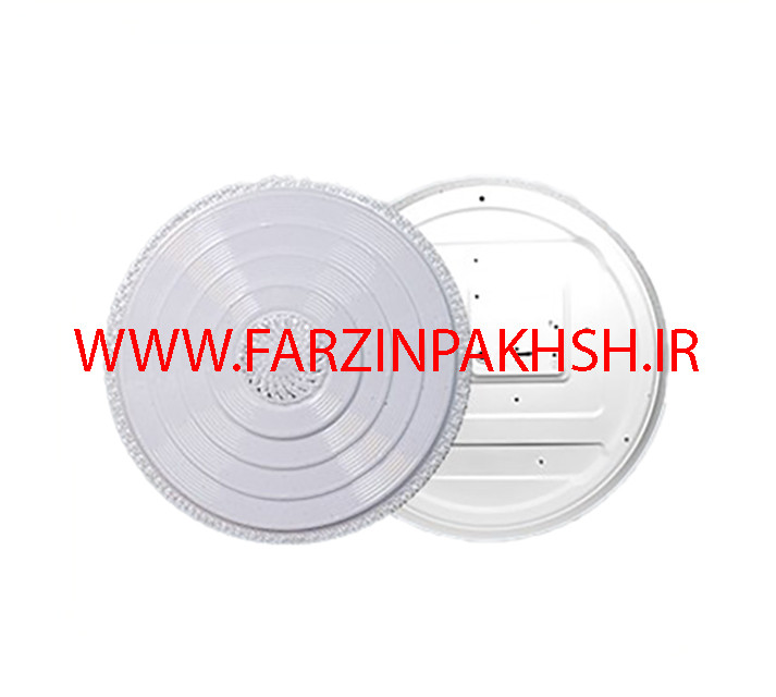 چراغ دکوراتیو روکار مولتی کالر 65 وات شاهچراغ کد 02