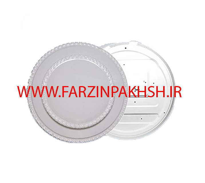 چراغ دکوراتیو روکار مولتی کالر 65 وات شاهچراغ کد 03