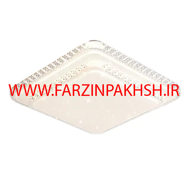 چراغ دکوراتیو روکار مولتی کالر 80 وات شاهچراغ کد 05