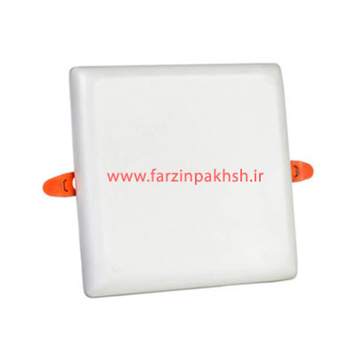 چراغ پنلی فول لایت فنر متحرک SMD توکار 24 وات مربع پرتو درخشان (GCC)