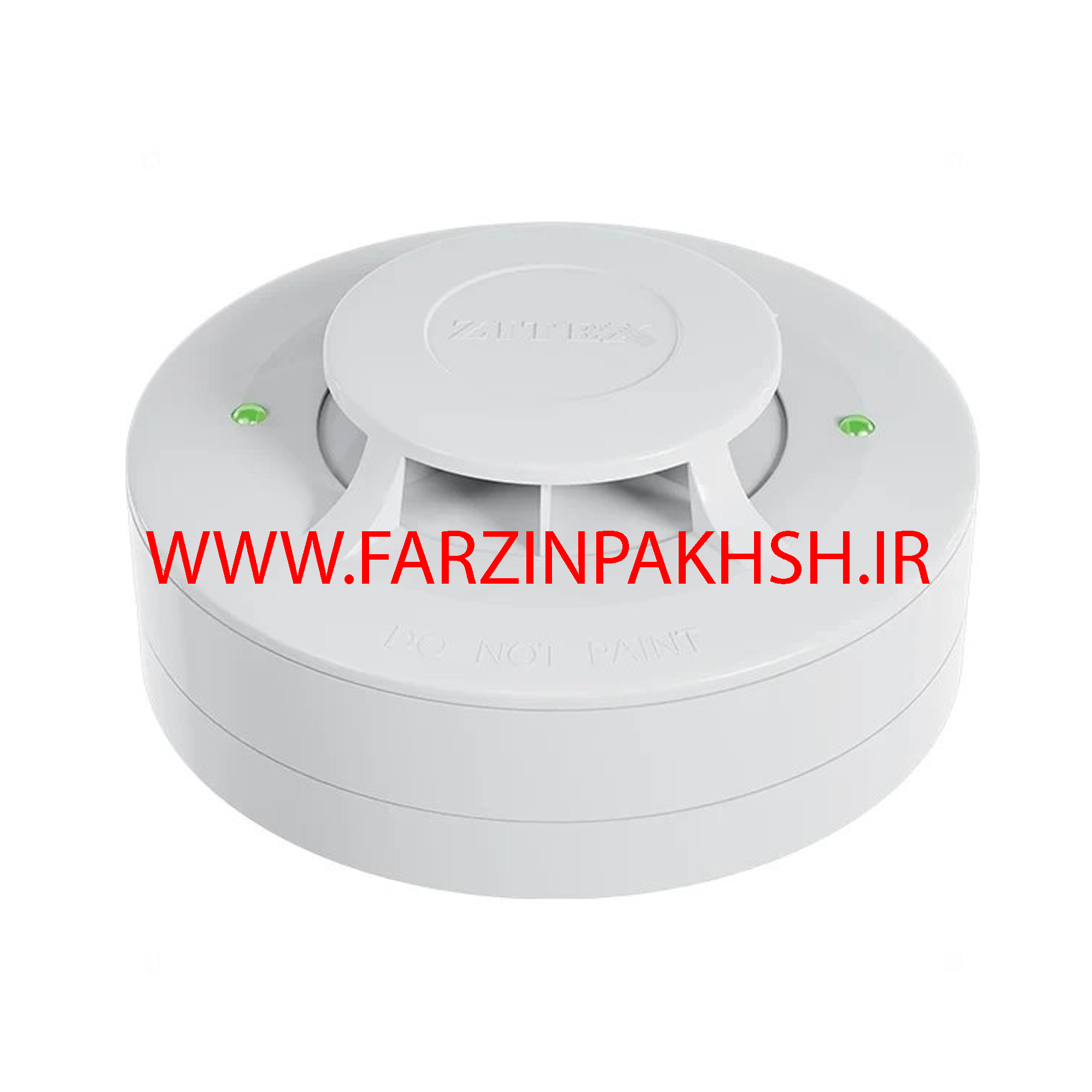دتکتور حرارتی افزایشی زیتکس مدل ZI-H 715 FIX & ROR