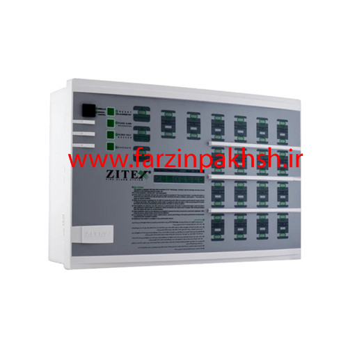 کنترل پانل اعلام حریق 14 زون زیتکس مدل ZX-1800-14