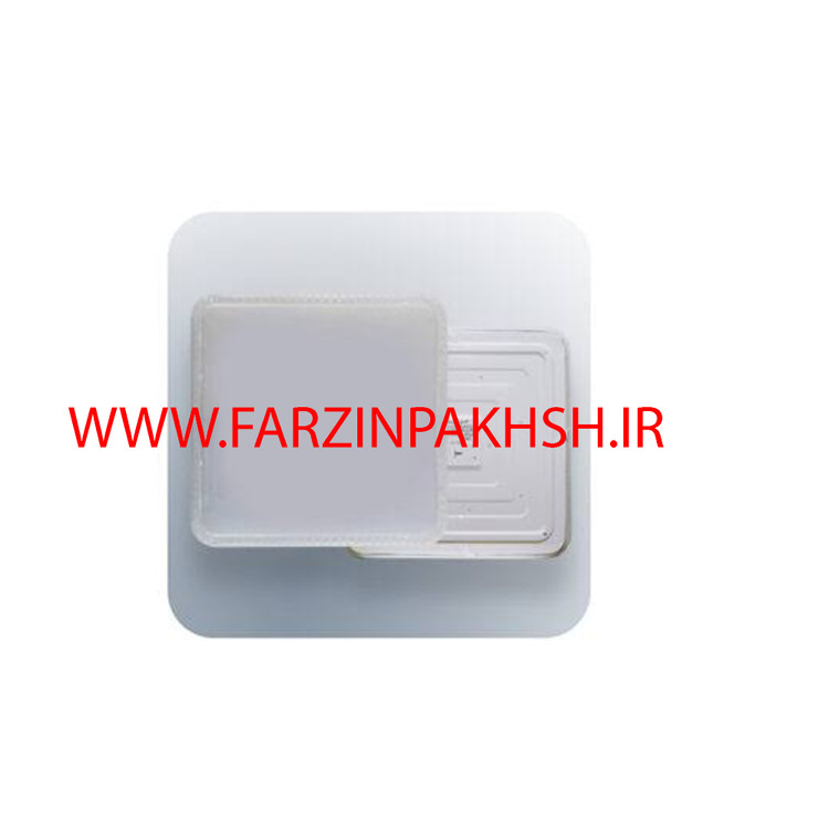 چراغ دکوراتیو روکار مولتی کالر 80 وات شاهچراغ کد 04