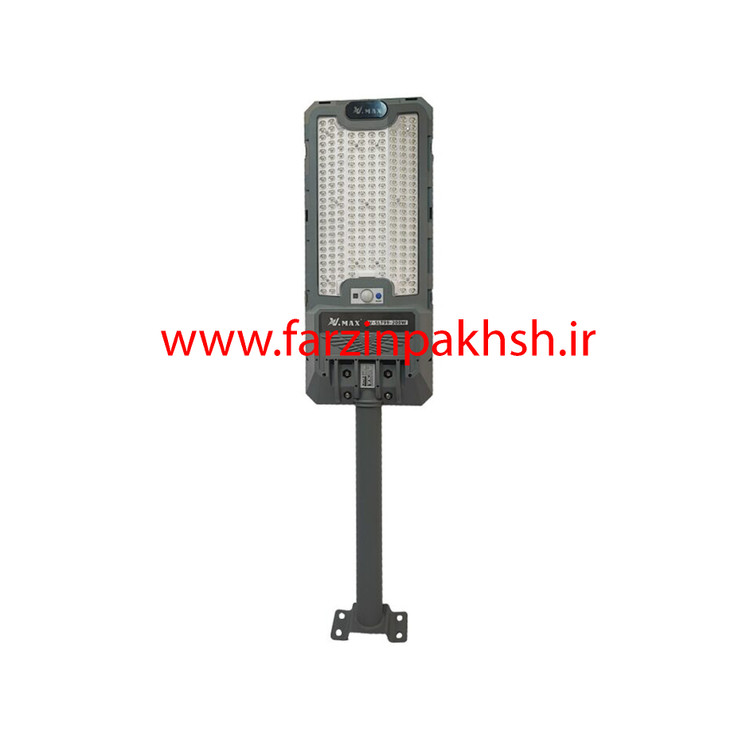 چراغ خیابانی خورشیدی 200 وات ویمکس مدل V_SLT99_200W(IR_V82200)
