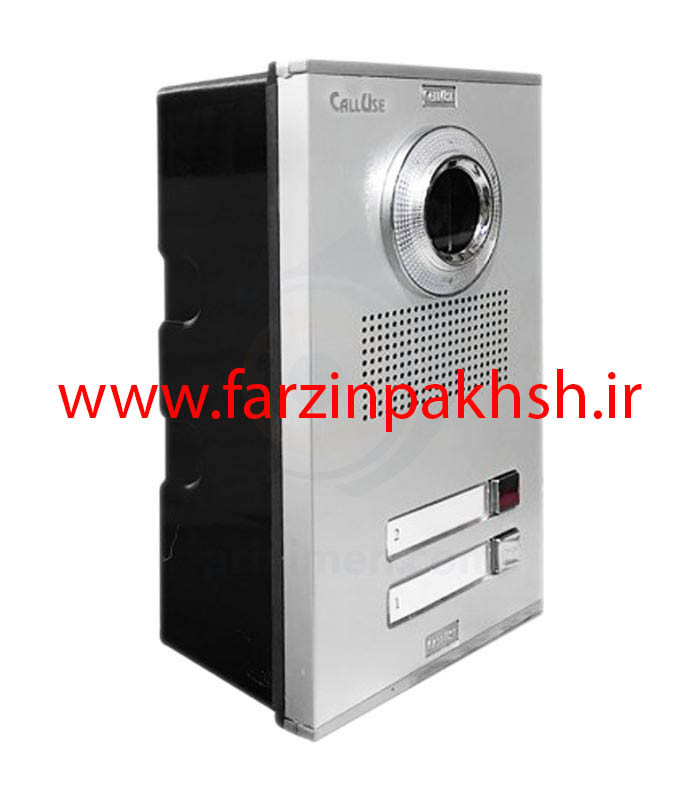 پنل آیفون تصویری ساده کالیوز مدل نفیس 2 واحدی