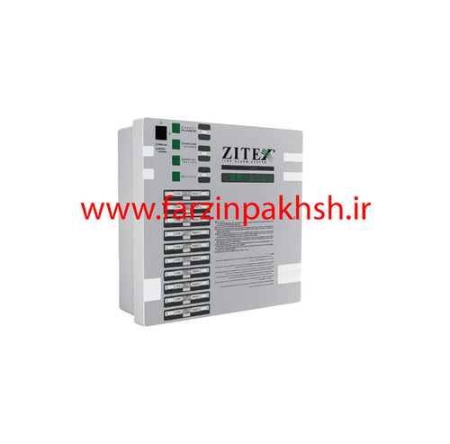 کنترل پانل 10 زون اعلام حریق کانونشنال زیتکس مدل ZX-N-10-Pro