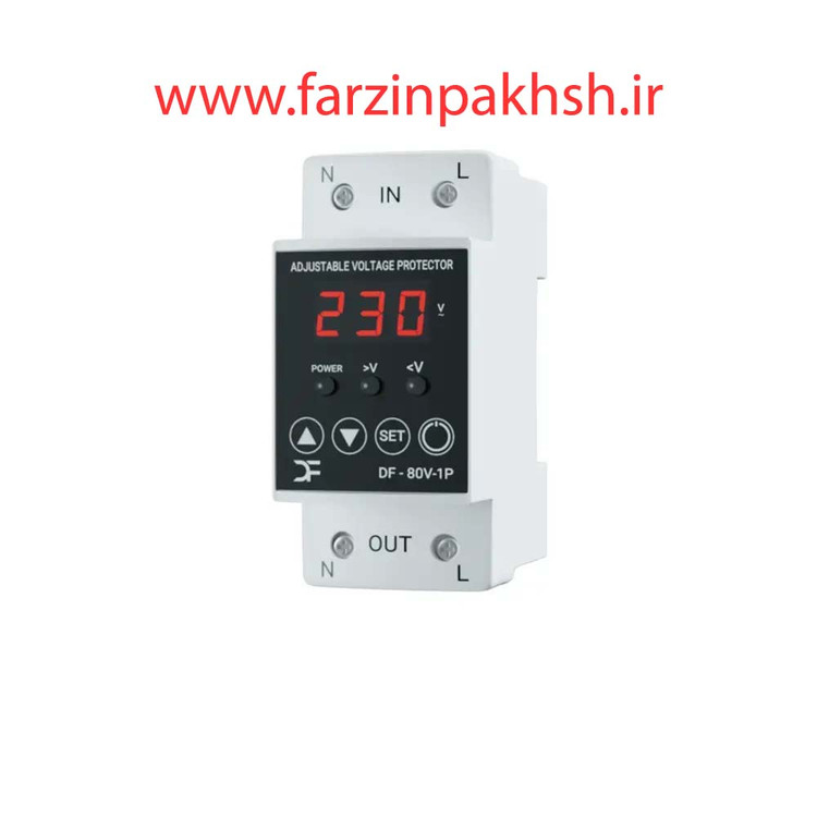 محافظ تکفاز ولتاژ 80 آمپر برند دیپ فیوژن
