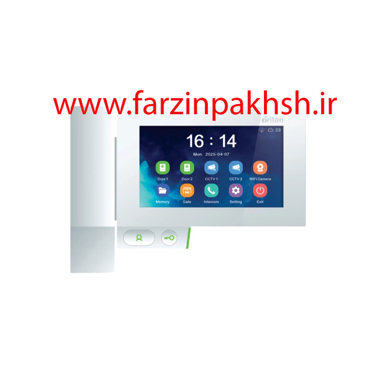 آیفون تصویری برایتون 7 اینچ مدل 7045_WIFI (وایفای-فول)