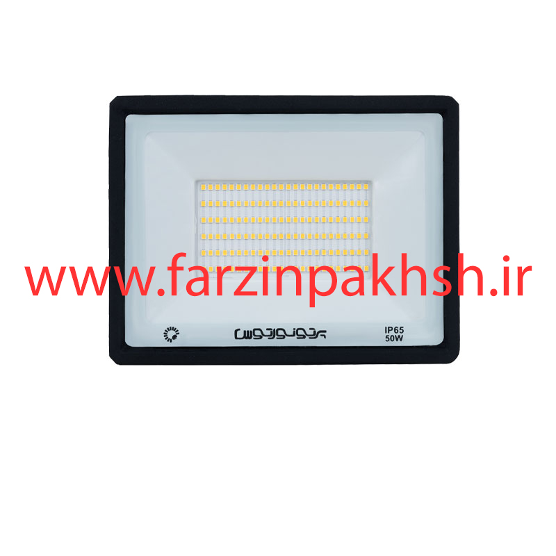 پروژکتور 50 وات پرتو نور توس مدل هانیس