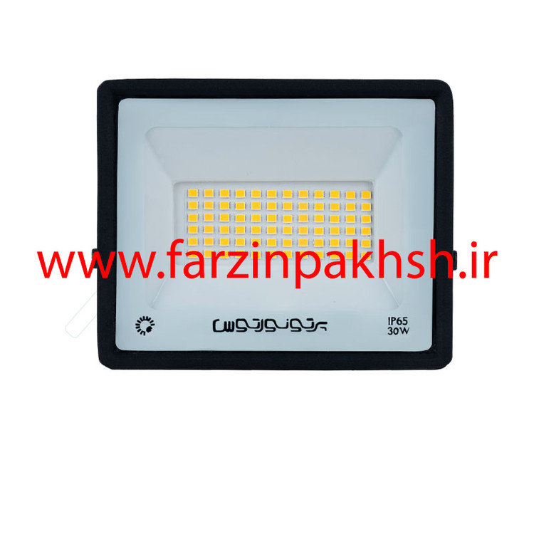 پروژکتور 30 وات پرتو نور توس مدل هانیس