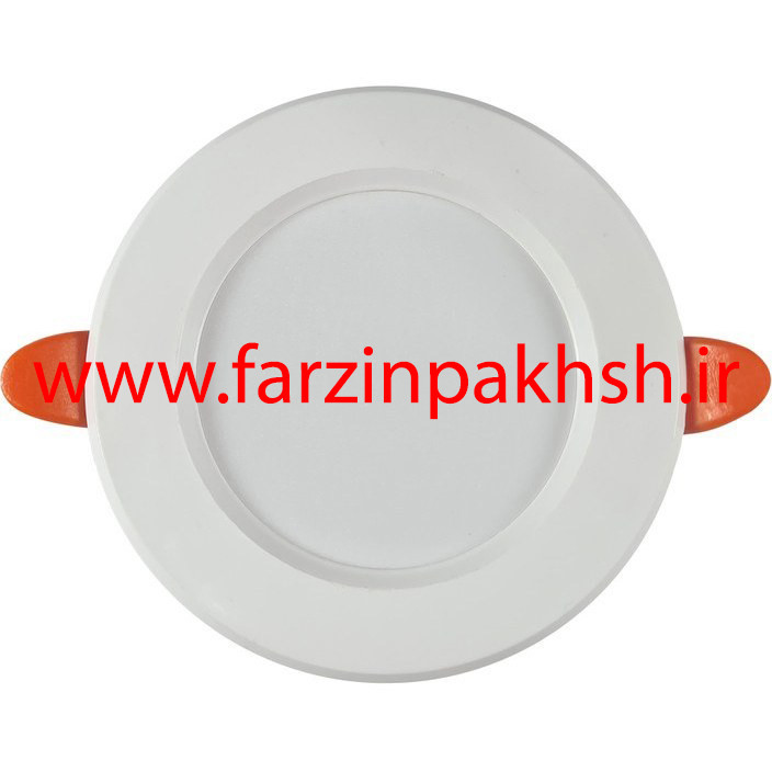 چراغ پنلی SMD توکار 7 وات اپتونیکا مدل 5207R