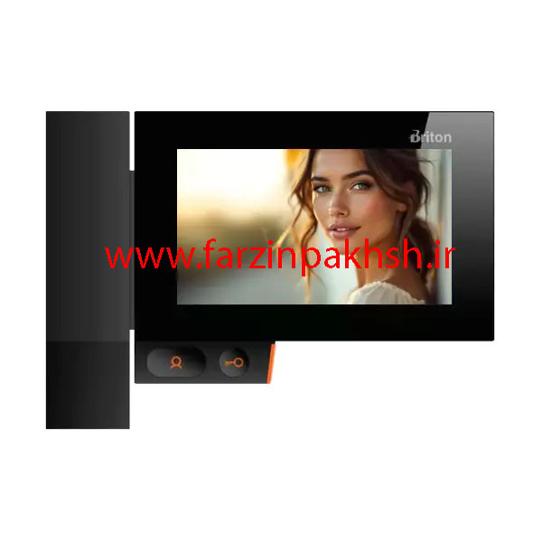 آیفون تصویری برایتون 7 اینچ مدل 7045_WIFI (وایفای-فول) مشکی