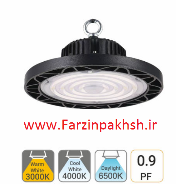 چراغ  ال ای دی SMD سوله ای-سفینه ای 150 وات نمانور مدل فیلیپس