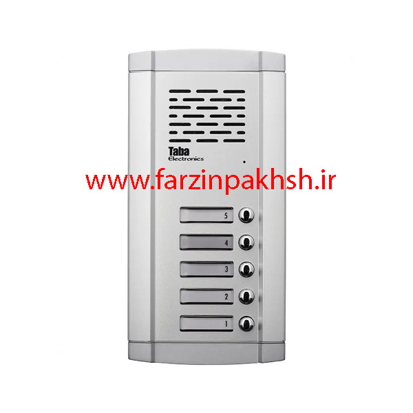 پنل صوتی 5 واحدی تابا الکترونیک مدل ۶۸۰
