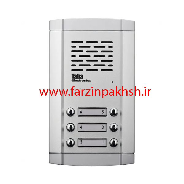 پنل صوتی 6 واحدی تابا الکترونیک مدل ۶۸۰