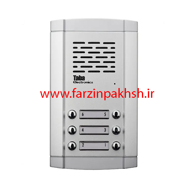 پنل صوتی 6 واحدی تابا الکترونیک مدل ۶۸۰