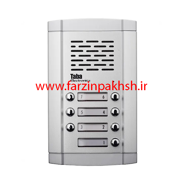 پنل صوتی 7 واحدی تابا الکترونیک مدل ۶۸۰