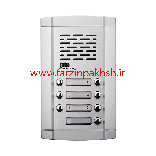پنل صوتی 7 واحدی تابا الکترونیک مدل ۶۸۰