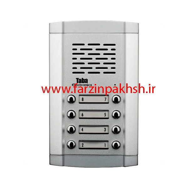 پنل صوتی 8 واحدی تابا الکترونیک مدل ۶۸۰