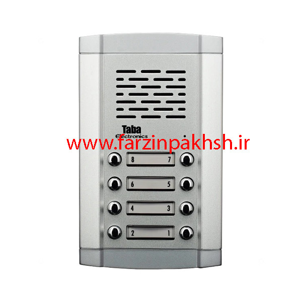 پنل صوتی 8 واحدی تابا الکترونیک مدل ۶۸۰