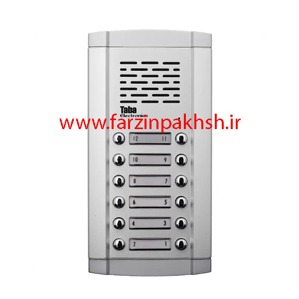پنل صوتی 12 واحدی تابا الکترونیک مدل ۶۸۰