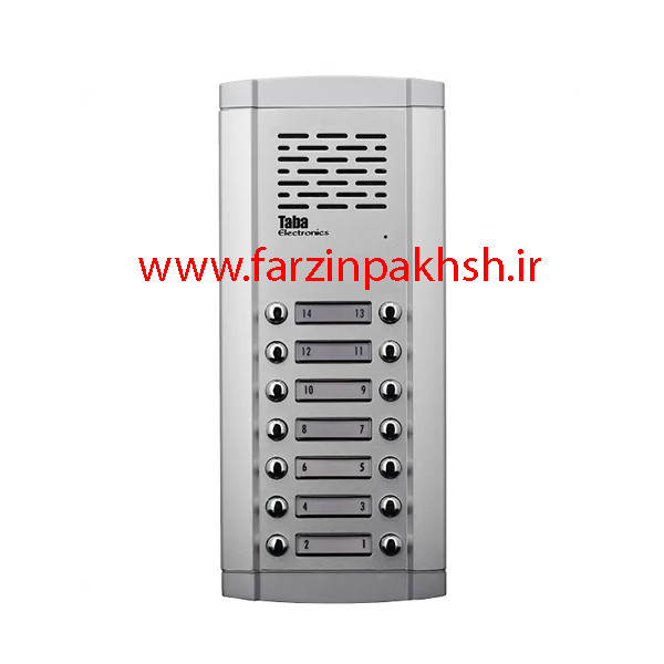 پنل صوتی 14 واحدی تابا الکترونیک مدل ۶۸۰