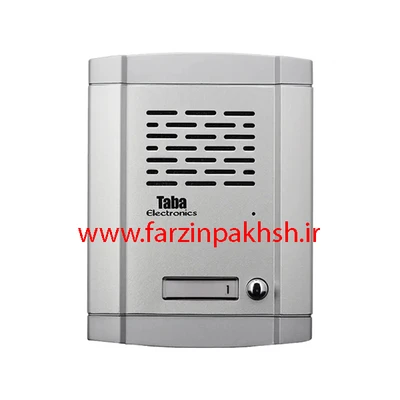 پنل آیفون صوتی تابا الکترونیک مدل ۶۸۰