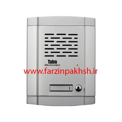 پنل آیفون صوتی تابا الکترونیک مدل ۶۸۰