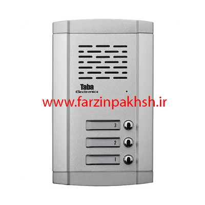 پنل آیفون صوتی تابا الکترونیک مدل ۶۸۰