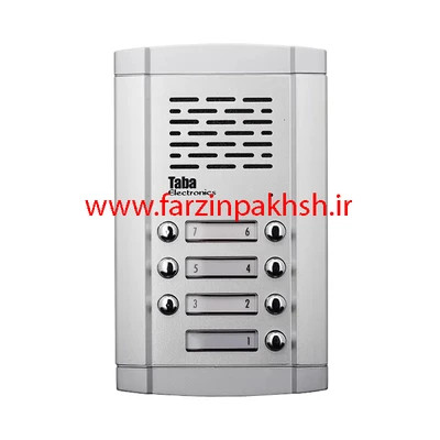 پنل آیفون صوتی تابا الکترونیک مدل ۶۸۰