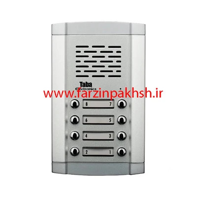 پنل آیفون صوتی تابا الکترونیک مدل ۶۸۰
