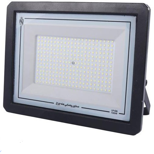 پروژکتور 100 وات SMD شاه چراغ مدل آبان