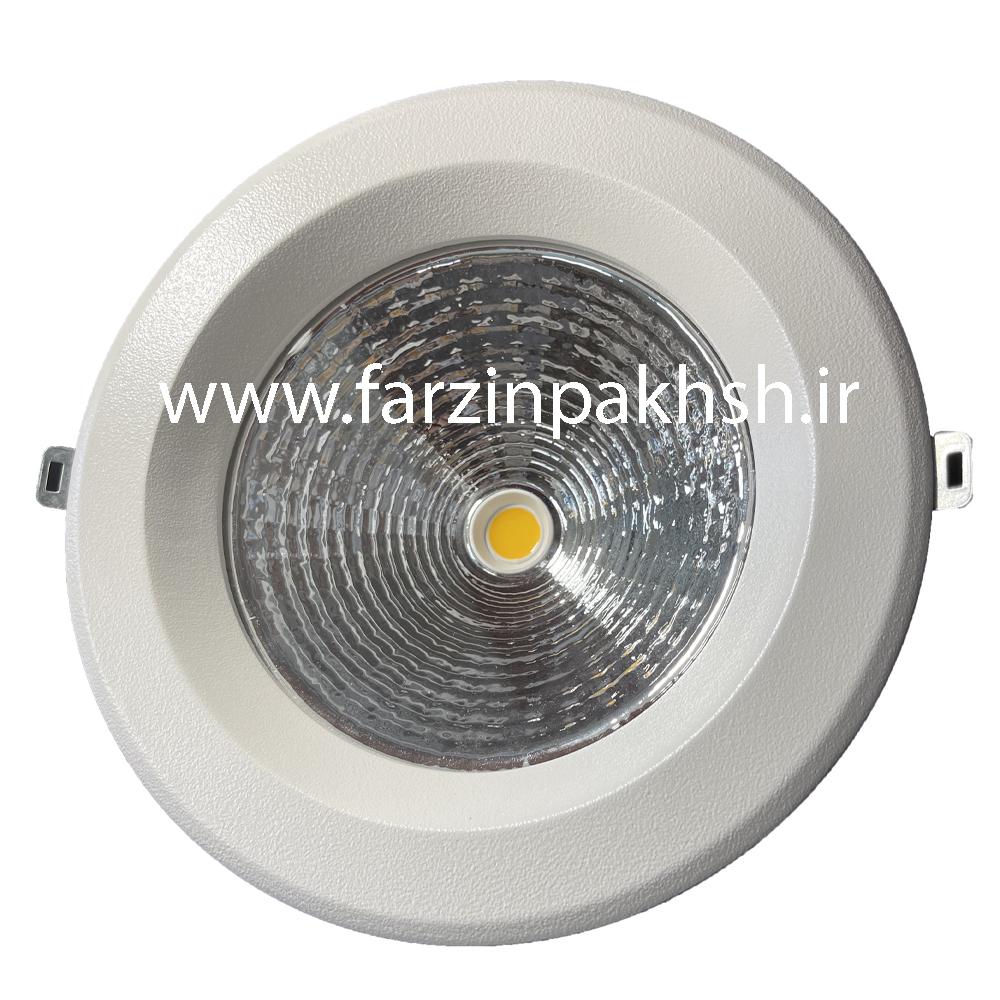 چراغ سقفی  18 وات COB تولید نور مدل سان لایت COB