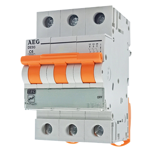 فیوز مینیاتوری سه فاز 32 آمپر AEG
