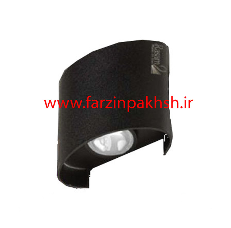 چراغ دکوراتیو قطاری یک طرفه 1 وات رسام مدل RL209-11