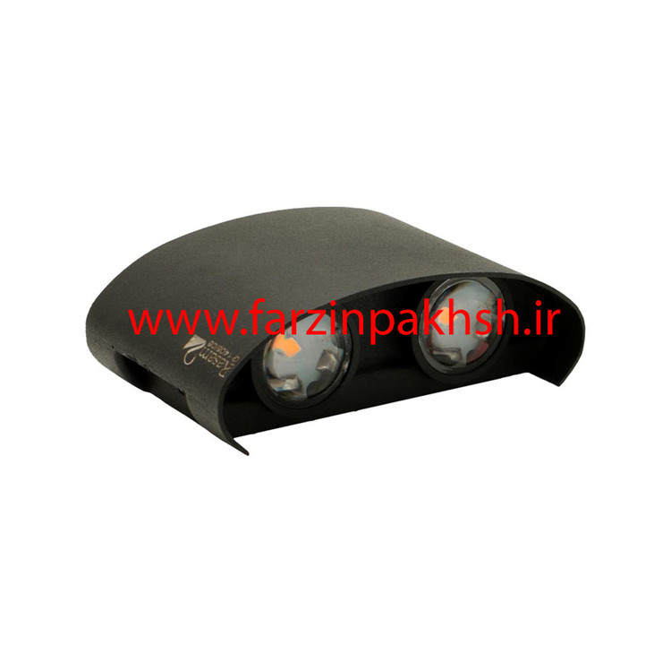 چراغ دکوراتیو قطاری یک طرفه 2 وات رسام مدل RL209-12