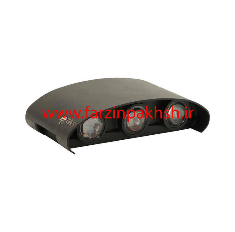 چراغ دکوراتیو قطاری یک طرفه 3 وات رسام مدل RL209-13