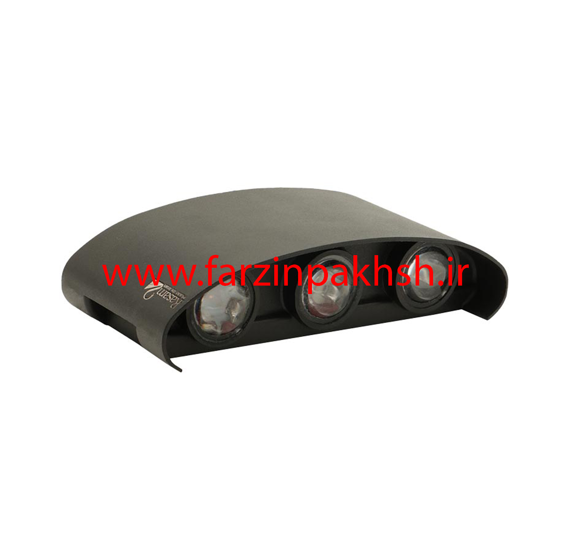 چراغ دکوراتیو قطاری دو طرفه 6 وات رسام مدل RL209-26