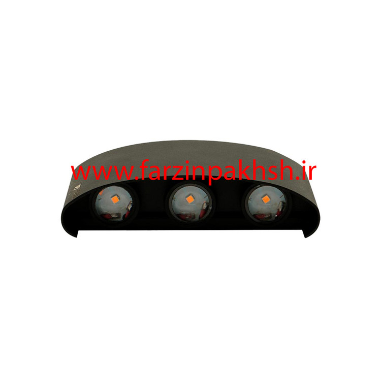 چراغ دکوراتیو قطاری دو طرفه 6 وات رسام مدل RL209-26