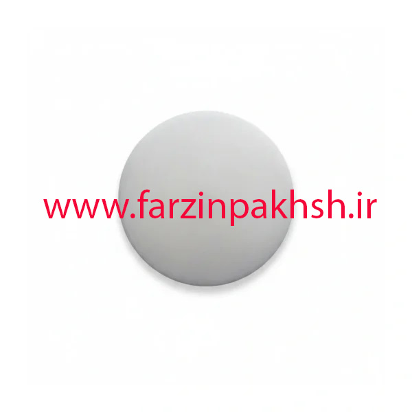 چراغ پنلی فول لایت دو منظوره SMD (توکار_روکار) 35 وات دایره شاه چراغ پارسیان مدل شاهان