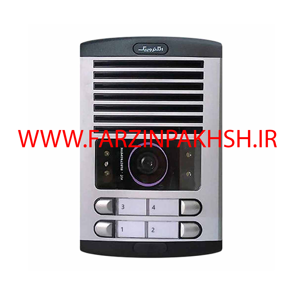 پنل تصویری چهار واحدی الکتروپیک مدل 1086