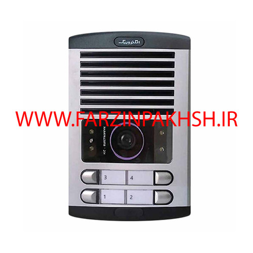 پنل تصویری چهار واحدی الکتروپیک مدل 1086