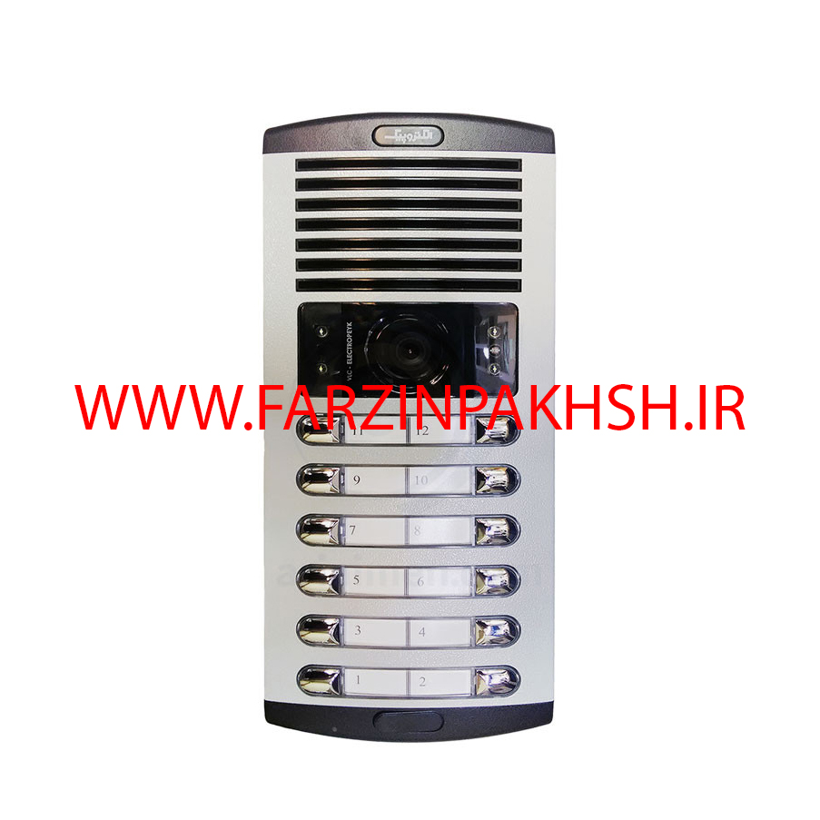 پنل تصویری چهارده واحدی الکتروپیک مدل 1086