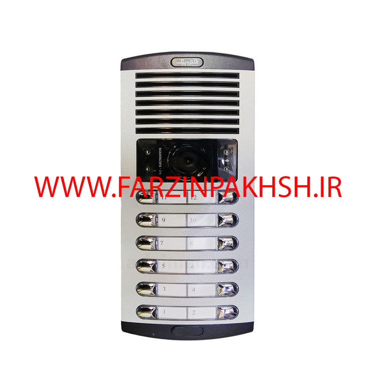 پنل تصویری چهارده واحدی الکتروپیک مدل 1086
